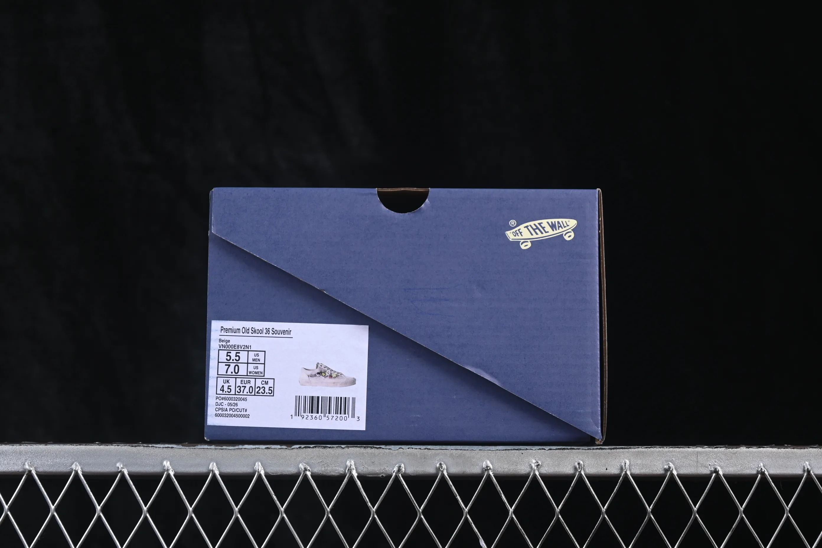 All categories Vans Vans series Vans Low Vans low top Vans Old Skool 36 Vans high-end branch low-end casual skateboard shoes VN000E8V2N1